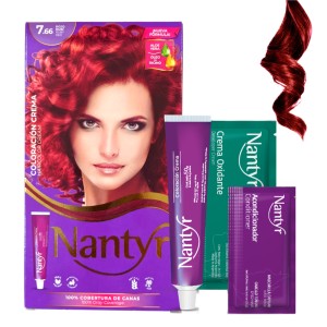 NANTYR KIT COLOR 7.66 ROJO RUBI
